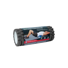  13 inches black textured foam roller. Easy to carry to gym. Good for warm ups or cool downs after a strenuous workout. Instantly relieves sore muscles. Compact and lightweight.