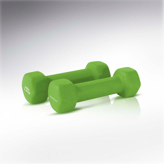 Neoprene 3 lbs Dumbbell Set