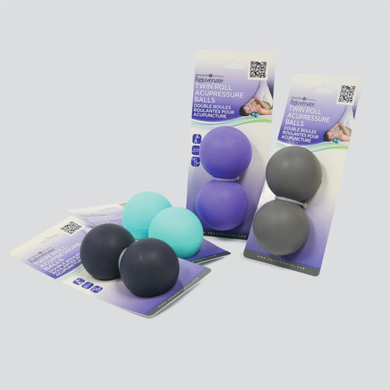 Twin Roll Acupressure Balls