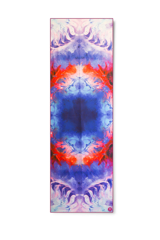 Printed Hot Yoga and Gym Towel