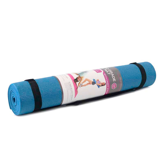 5mm Studio Grade Yoga Mat with Carry Strap