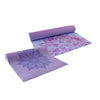 5 mm Yoga Sticky Mat with Printed Flower Design