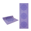 5 mm Yoga Sticky Mat with Printed Flower Design