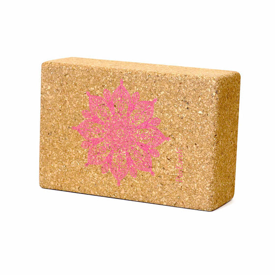 Printed Cork Block