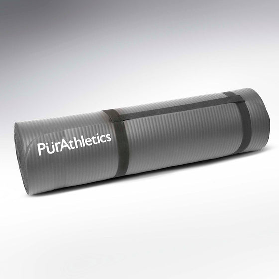 Premium Exercise & Pilates Mat - Extra thick and long