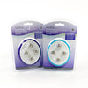 Portable Roller Massager with 4 balls designed to relieve tired and uneasy muscles, targeting areas like neck, shoulders, and arms.