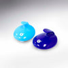 Hand held massagers on a white background.
