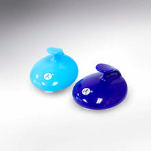  Hand held massagers on a white background.