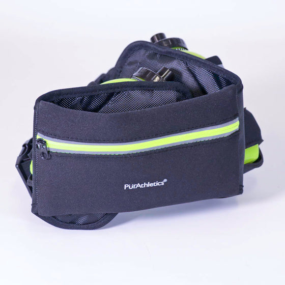 Dual Bottle Hydration Waist Pack